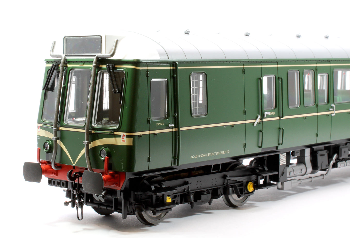 Class 121 55031 BR Green Speed Whiskers Single Car DMU