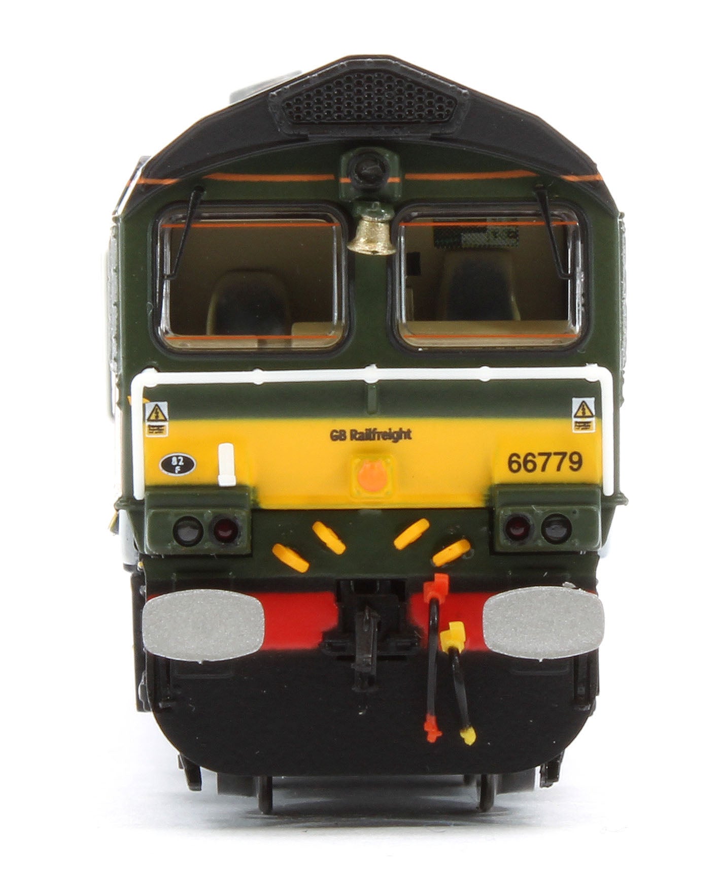 2D-066-007D Class 66 66779 "Evening Star" BR Lined Green Diesel Locomotive - DCC Fitted
