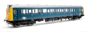 Class 121 55024 BR Blue Single Car DMU - DCC Fitted
