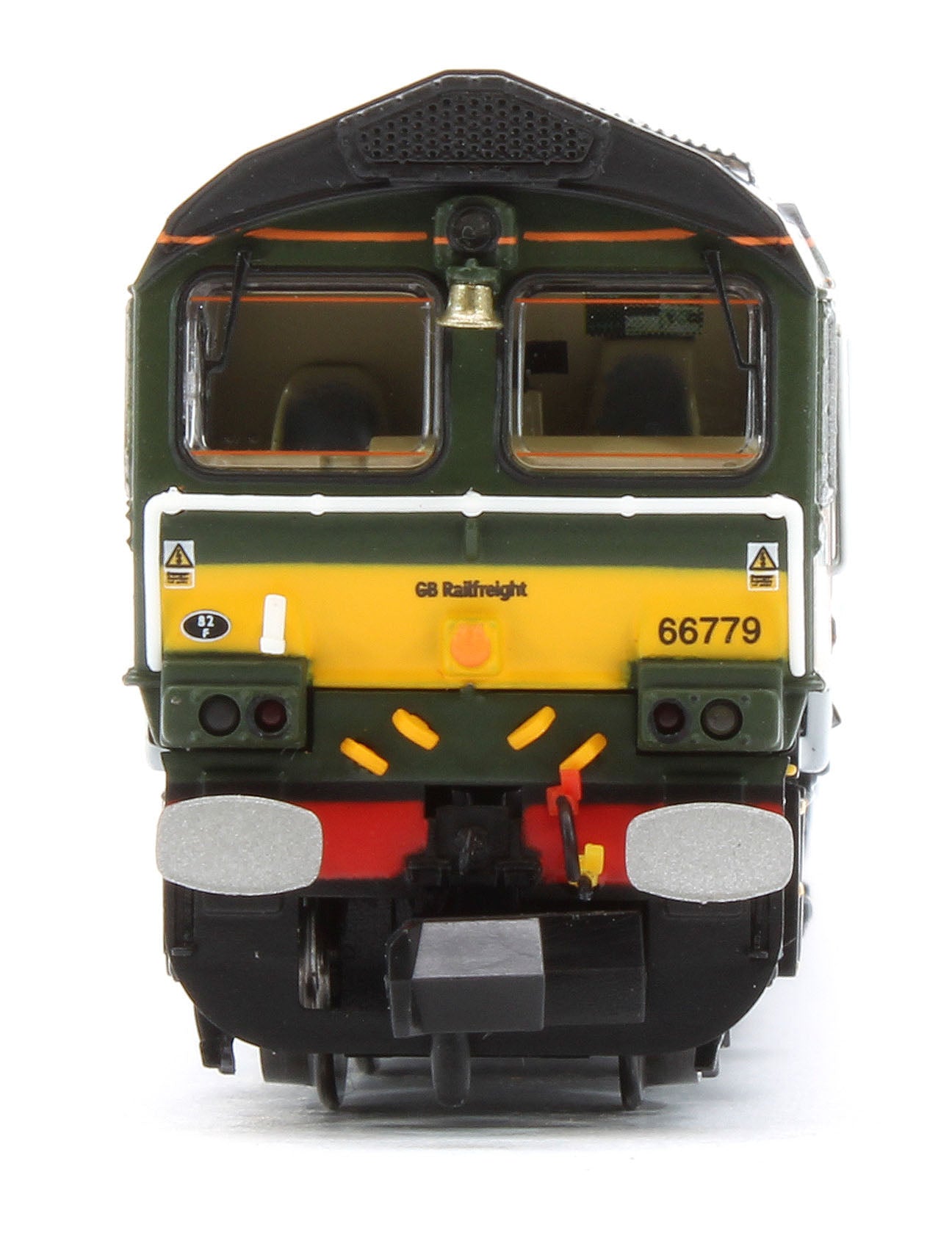 2D-066-007S Class 66 66779 "Evening Star" BR Lined Green Diesel Locomotive - DCC Sound