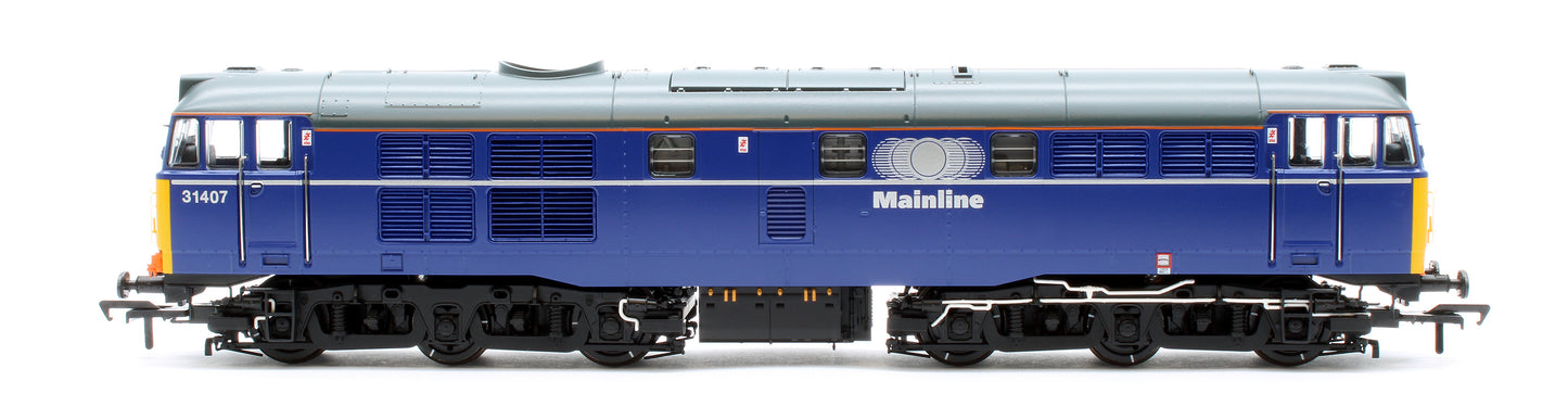 Class 31/4 Refurbished 31407 Mainline Freight Diesel Locomotive - DCC Sound