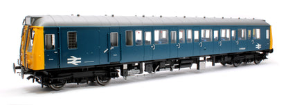 Class 121 55024 BR Blue Single Car DMU - DCC Fitted