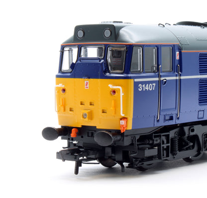 Class 31/4 Refurbished 31407 Mainline Freight Diesel Locomotive - DCC Sound