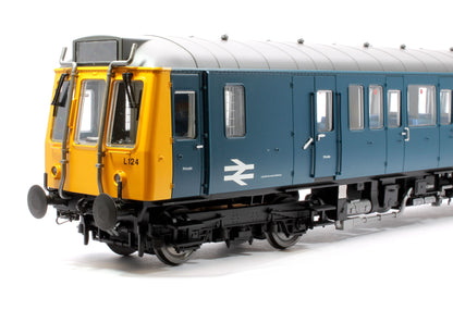 Class 121 55024 BR Blue Single Car DMU - DCC Fitted