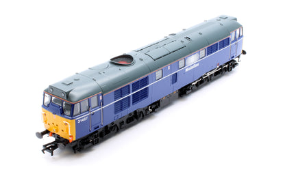 Class 31/4 Refurbished 31407 Mainline Freight Diesel Locomotive - DCC Sound Deluxe