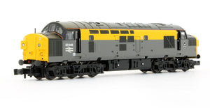 Pre-Owned Class 37/0 37046 BR Engineers Grey & Yellow Diesel Locomotive