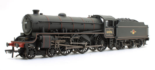 Pre-Owned Class B1 61076 BR Lined Black Late Crest - Weathered - DCC Fitted