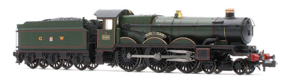 Pre-Owned 372-034 GWR 4073 'Castle' 5055 'Earl of Eldon' GWR Lined Green (GW Crest) Steam Locomotive
