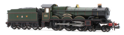 372-034 GWR 4073 'Castle' 5055 'Earl of Eldon' GWR Lined Green (GW Crest) Steam Locomotive