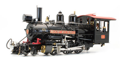 AGR25-BLACK-I Pre-Owned 2-6-2 'MOUNT MUCHINGA' No.25 Black (Radio Control, Insulated Wheels) Steam Locomotive