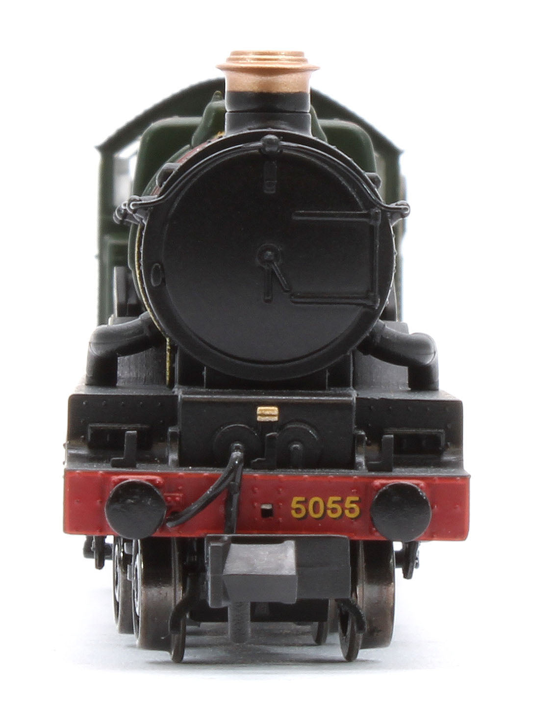 Pre-Owned 372-034 GWR 4073 'Castle' 5055 'Earl of Eldon' GWR Lined Green (GW Crest) Steam Locomotive