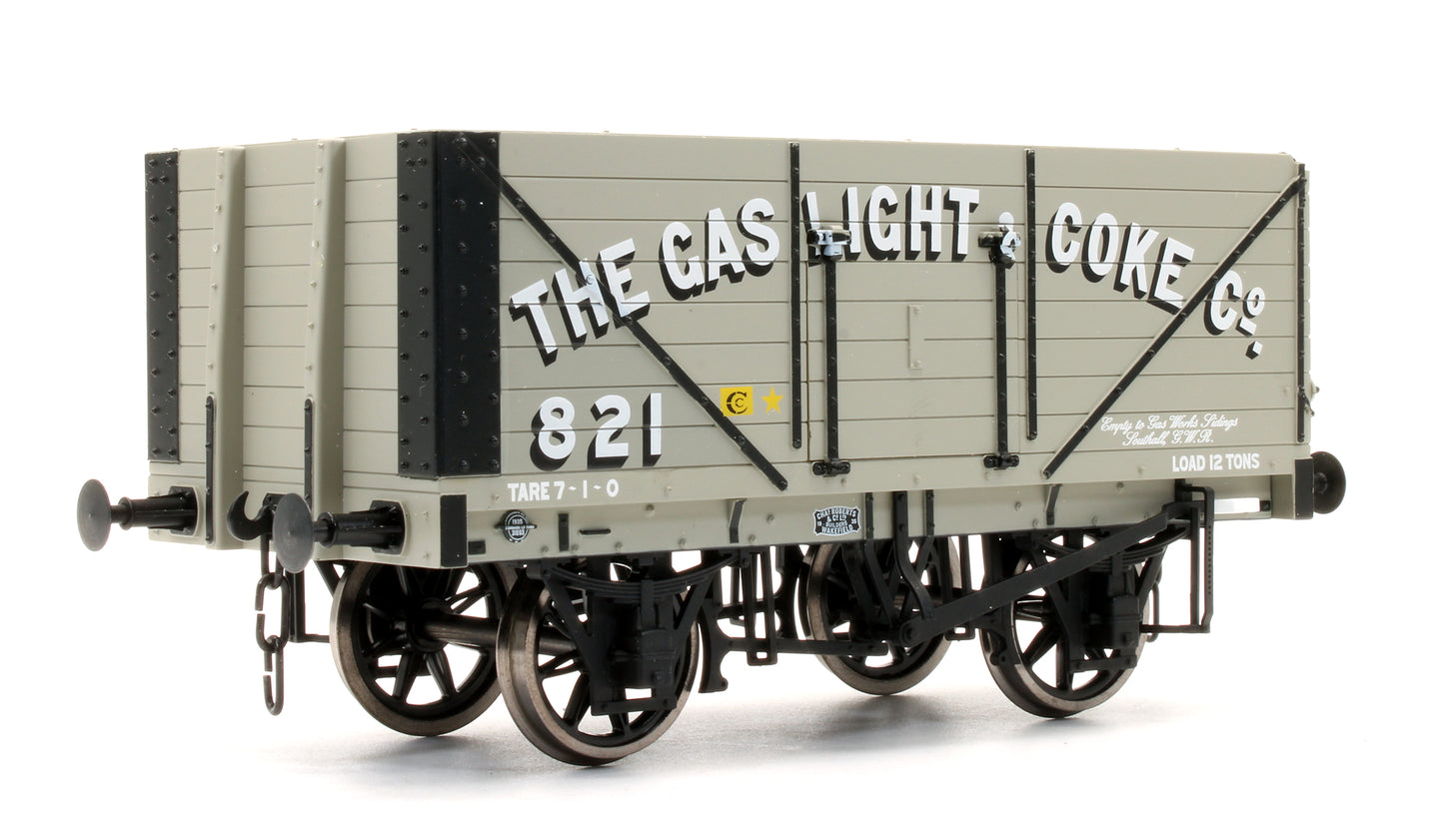 Pre-Owned 8 Plank Wagon 'The Gas Light & Coke Company ' No.82