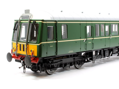 Class 122 55006 BR Green SYP Single Car DMU - Sound Fitted