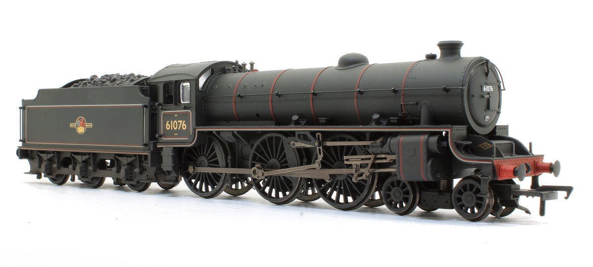 Pre-Owned Class B1 61076 BR Lined Black Late Crest - Weathered - DCC Fitted