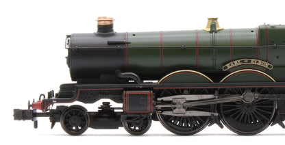 372-034 GWR 4073 'Castle' 5055 'Earl of Eldon' GWR Lined Green (GW Crest) Steam Locomotive