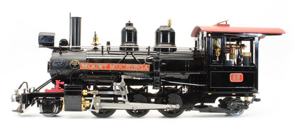 AGR25-BLACK-I Pre-Owned 2-6-2 'MOUNT MUCHINGA' No.25 Black (Radio Control, Insulated Wheels) Steam Locomotive
