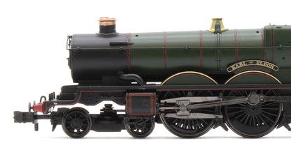 Pre-Owned 372-034 GWR 4073 'Castle' 5055 'Earl of Eldon' GWR Lined Green (GW Crest) Steam Locomotive