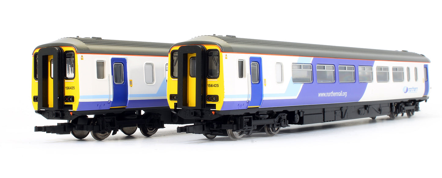 Pre-Owned R2513 Northwest Regional Railways 2 Car Class 156 425 DMU