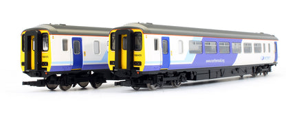 Pre-Owned R2513 Northwest Regional Railways 2 Car Class 156 425 DMU