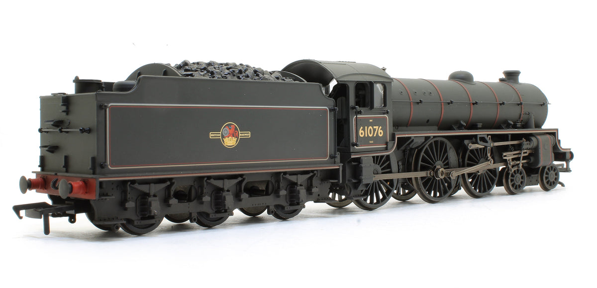 Pre-Owned Class B1 61076 BR Lined Black Late Crest - Weathered - DCC Fitted