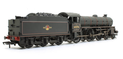 Pre-Owned Class B1 61076 BR Lined Black Late Crest - Weathered - DCC Fitted