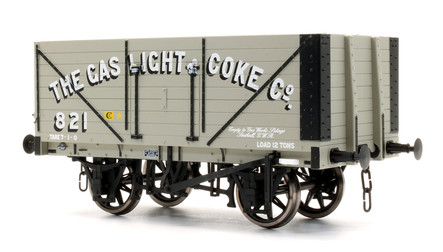 Pre-Owned 8 Plank Wagon 'The Gas Light & Coke Company ' No.82