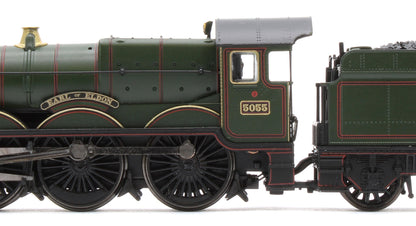 Pre-Owned 372-034 GWR 4073 'Castle' 5055 'Earl of Eldon' GWR Lined Green (GW Crest) Steam Locomotive