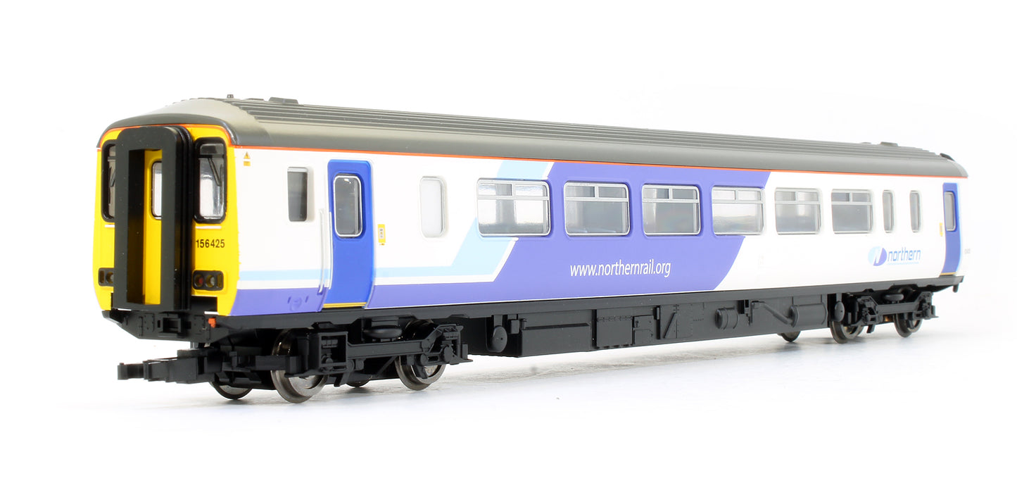 Pre-Owned R2513 Northwest Regional Railways 2 Car Class 156 425 DMU