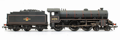 Pre-Owned Class B1 61076 BR Lined Black Late Crest - Weathered - DCC Fitted