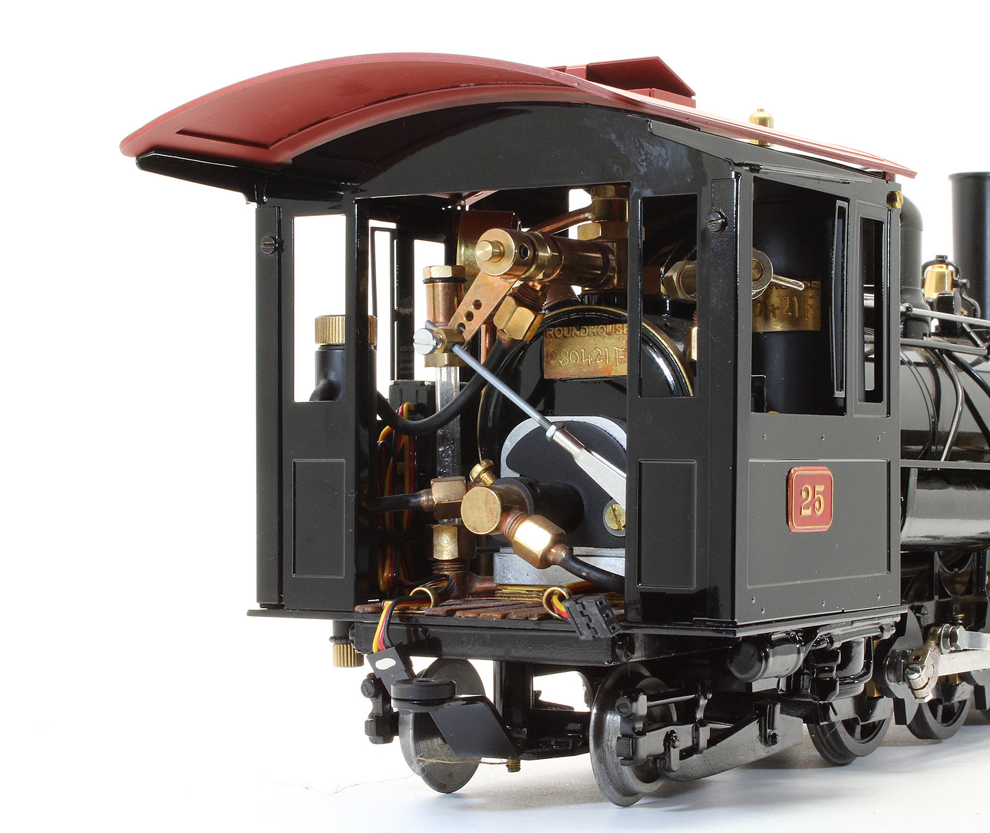 AGR25-BLACK-I Pre-Owned 2-6-2 'MOUNT MUCHINGA' No.25 Black (Radio Control, Insulated Wheels) Steam Locomotive