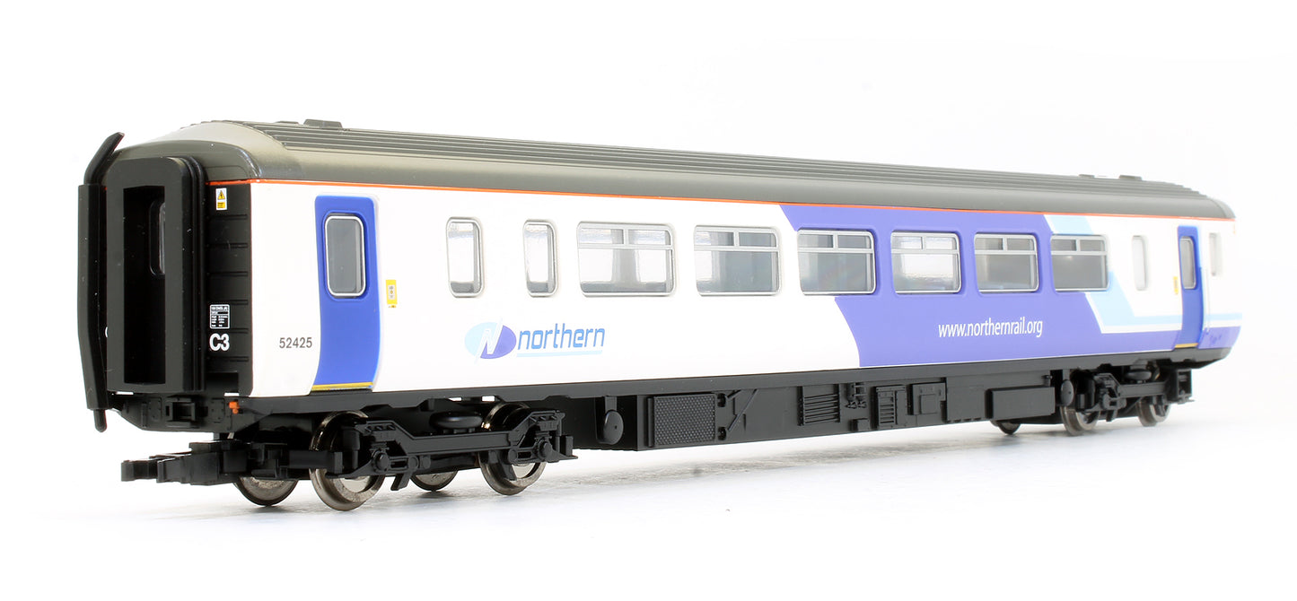 Pre-Owned R2513 Northwest Regional Railways 2 Car Class 156 425 DMU