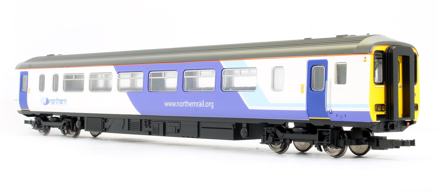 Pre-Owned R2513 Northwest Regional Railways 2 Car Class 156 425 DMU