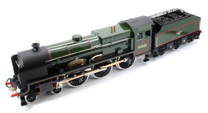 E/42-G1 Patriot Class "Royal Army Ordnance Corps" 4-6-0 BR Gloss Lined Green No. 45505 Steam Locomotive