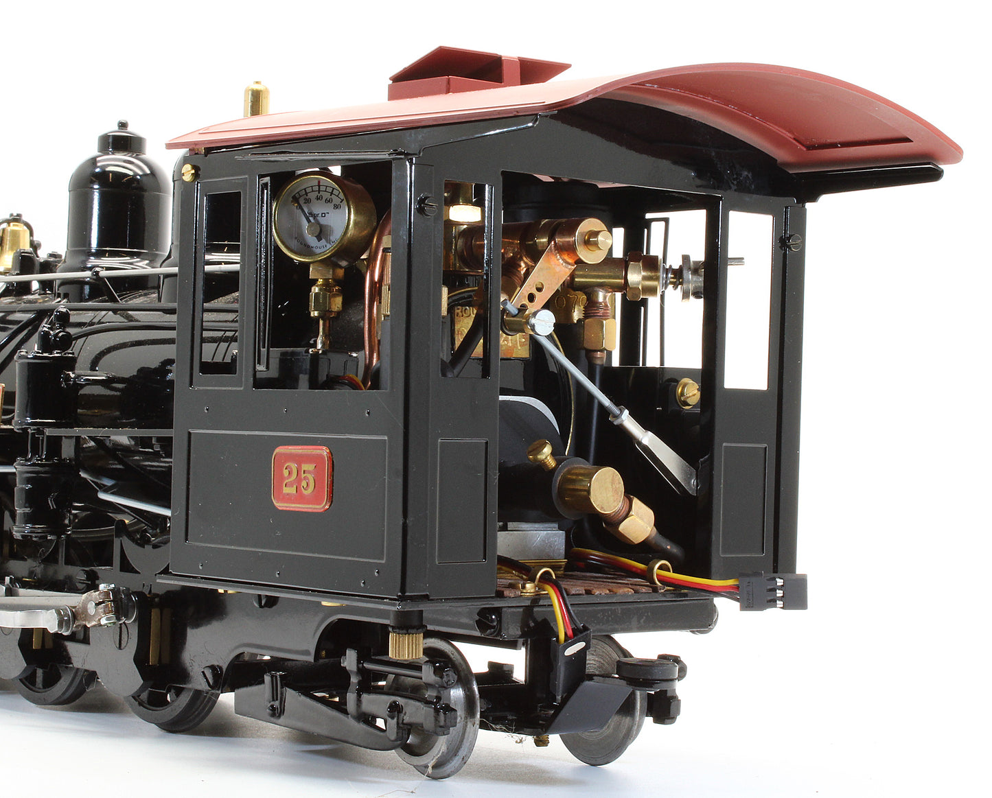 AGR25-BLACK-I Pre-Owned 2-6-2 'MOUNT MUCHINGA' No.25 Black (Radio Control, Insulated Wheels) Steam Locomotive