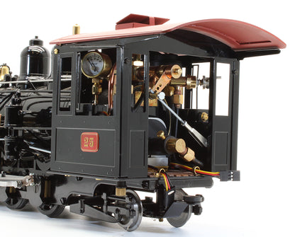 AGR25-BLACK-I Pre-Owned 2-6-2 'MOUNT MUCHINGA' No.25 Black (Radio Control, Insulated Wheels) Steam Locomotive