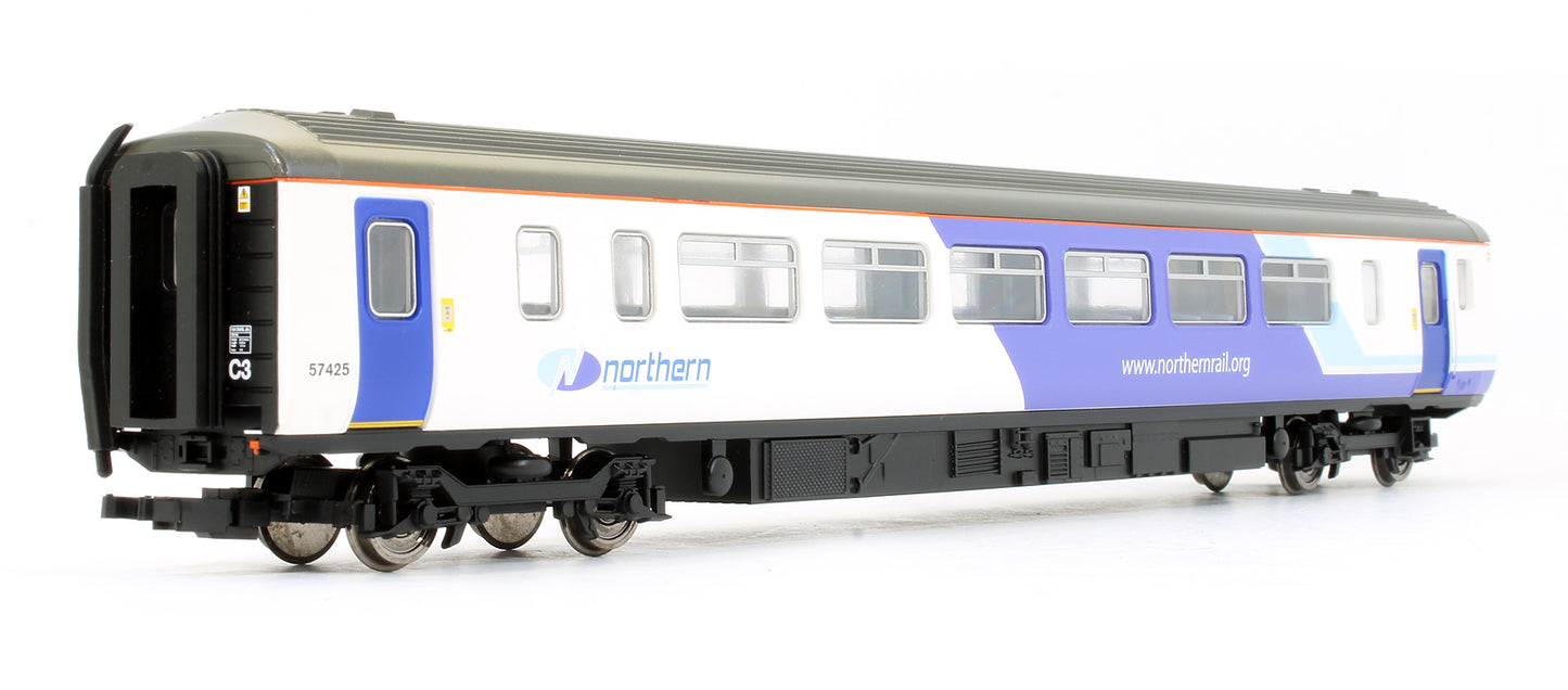Pre-Owned R2513 Northwest Regional Railways 2 Car Class 156 425 DMU