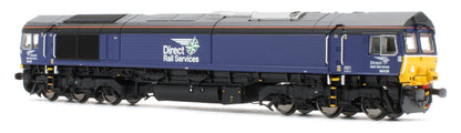 2D-066-008 Class 66 66428 "Carlisle Eden Mind" DRS Plain Blue Diesel Locomotive