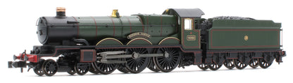 372-035 GWR 4073 'Castle' 4082 'Windsor Castle' GWR Lined Green (Shirtbutton) Steam Locomotive
