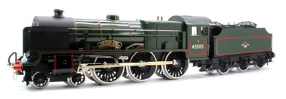 E/42-G1 Patriot Class "Royal Army Ordnance Corps" 4-6-0 BR Gloss Lined Green No. 45505 Steam Locomotive