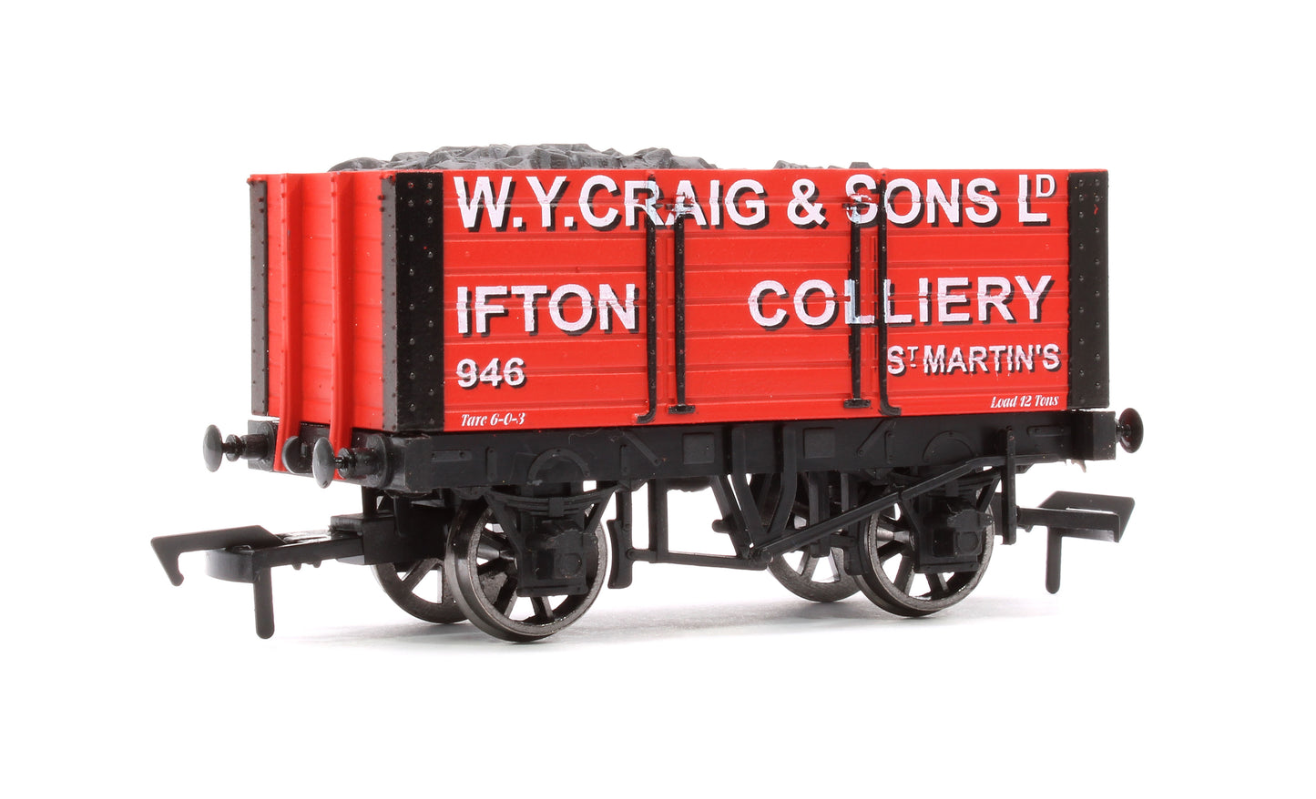 7 Plank Wagon 9ft Wheelbase WY Craig Brynkinalt 29918