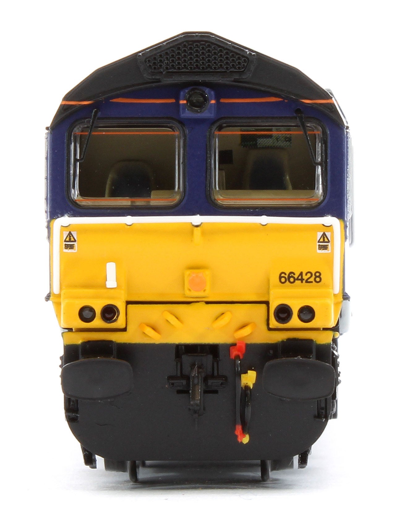 2D-066-008S Class 66 66428 "Carlisle Eden Mind" DRS Plain Blue Diesel Locomotive - DCC Sound