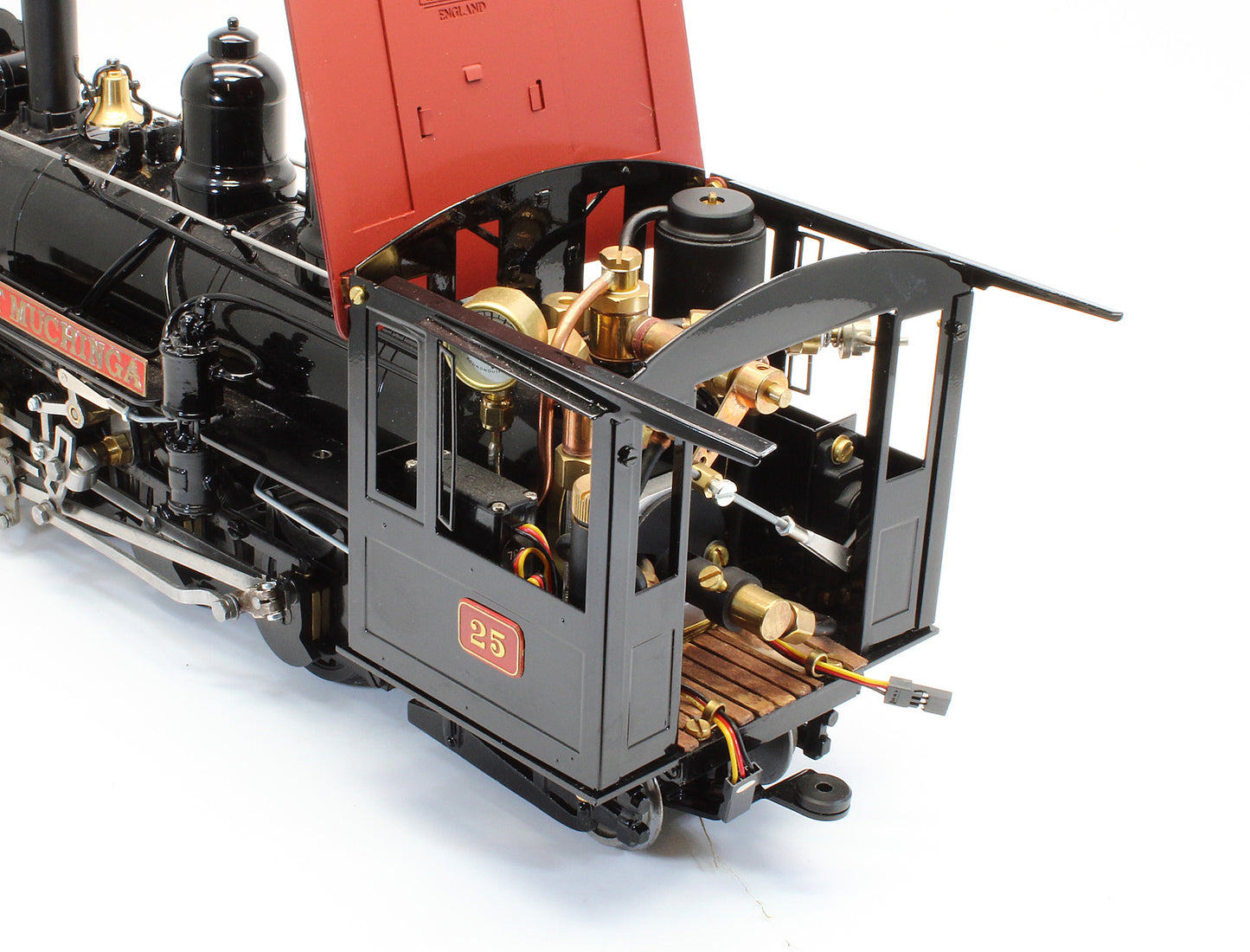 AGR25-BLACK-I Pre-Owned 2-6-2 'MOUNT MUCHINGA' No.25 Black (Radio Control, Insulated Wheels) Steam Locomotive