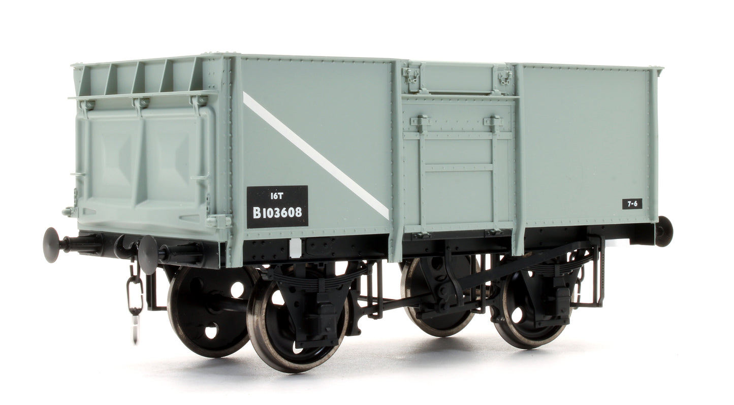 Pre-Owned Diagram 1/109 - Rivetted Mineral Wagon 'B103608'