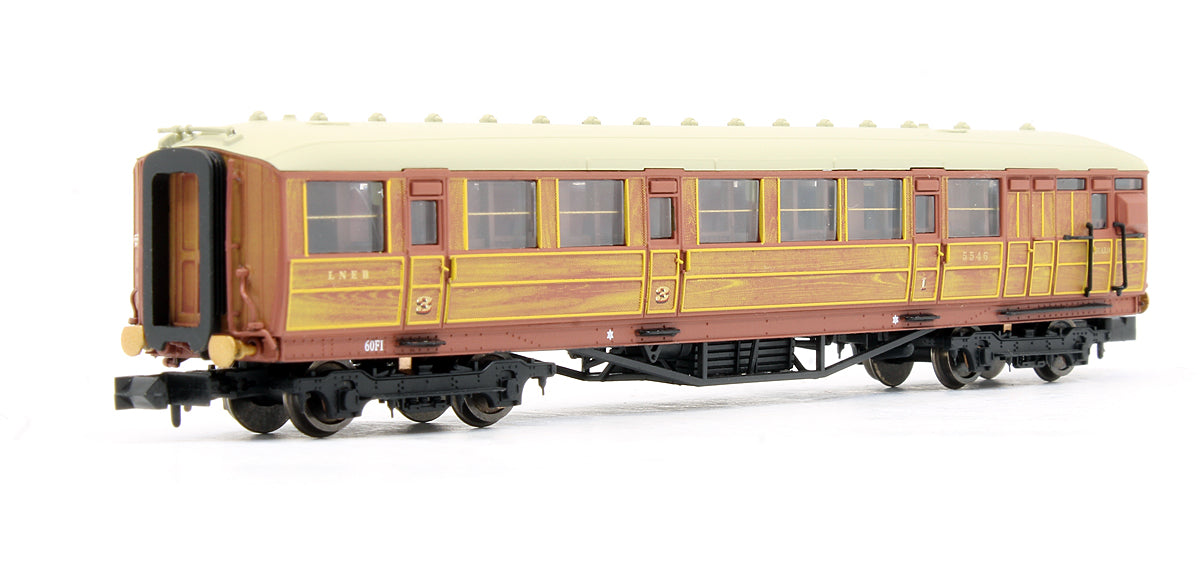 Pre-Owned LNER Teak Gresley Brake Coach '5546'