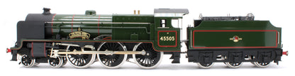 E/42-G1 Patriot Class "Royal Army Ordnance Corps" 4-6-0 BR Gloss Lined Green No. 45505 Steam Locomotive