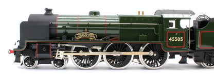 E/42-G1 Patriot Class "Royal Army Ordnance Corps" 4-6-0 BR Gloss Lined Green No. 45505 Steam Locomotive
