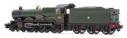 372-035SF GWR 4073 'Castle' 4082 'Windsor Castle' GWR Lined Green (Shirtbutton) Steam Locomotive - DCC Sound