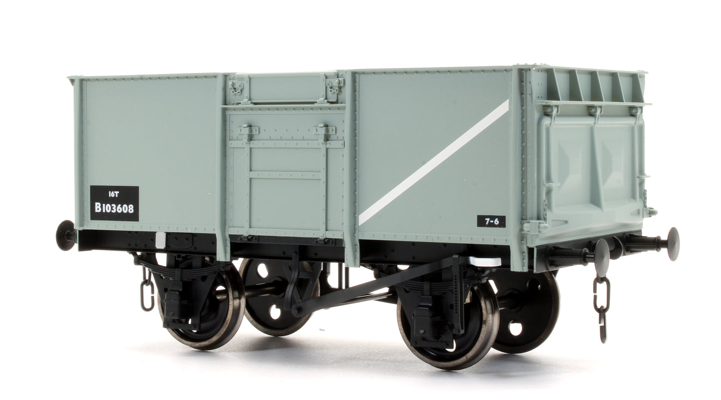 Pre-Owned Diagram 1/109 - Rivetted Mineral Wagon 'B103608'