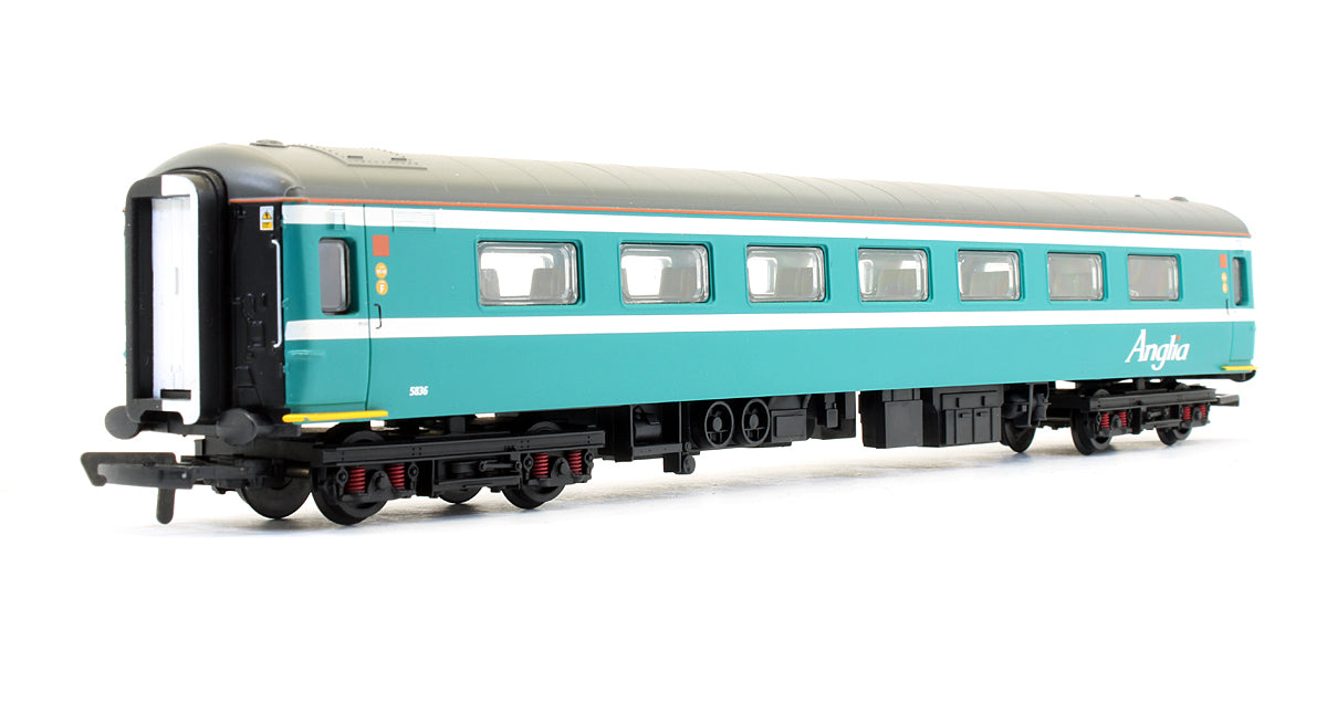 Pre-Owned Anglia Railways MK2 Coach '5836'