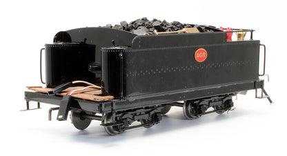 AGR25-BLACK-I Pre-Owned 2-6-2 'MOUNT MUCHINGA' No.25 Black (Radio Control, Insulated Wheels) Steam Locomotive